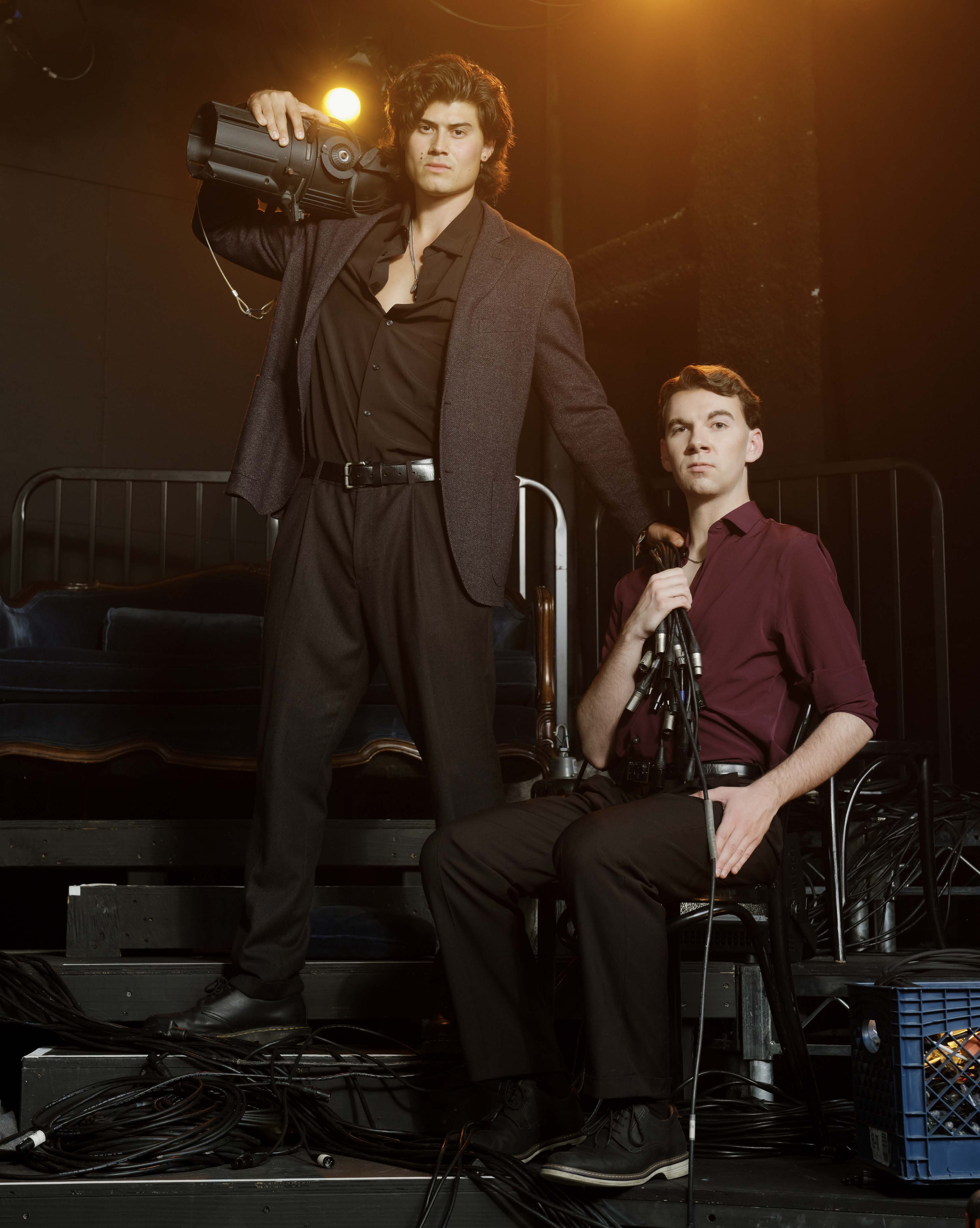 Eric Timberlake and Anton Reyes Duo